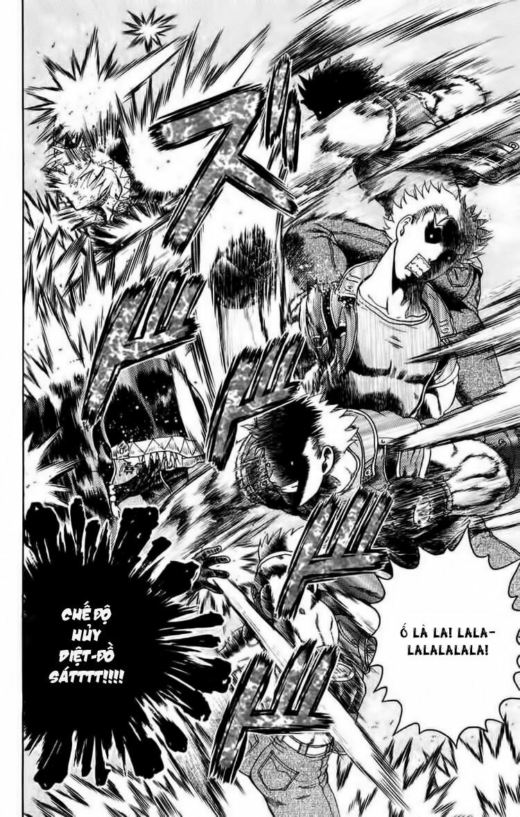History's Strongest Disciple Kenichi: Chapter 134