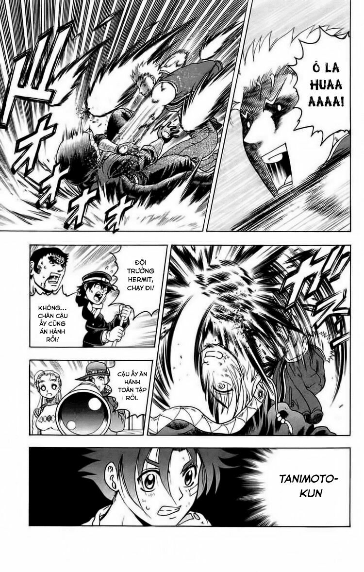 History's Strongest Disciple Kenichi: Chapter 134