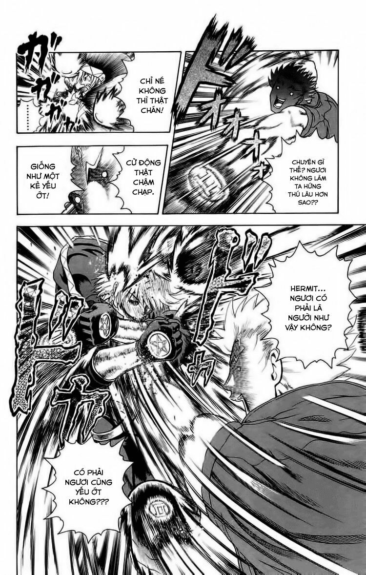 History's Strongest Disciple Kenichi: Chapter 134