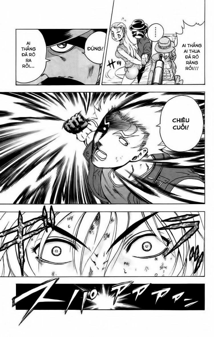 History's Strongest Disciple Kenichi: Chapter 134
