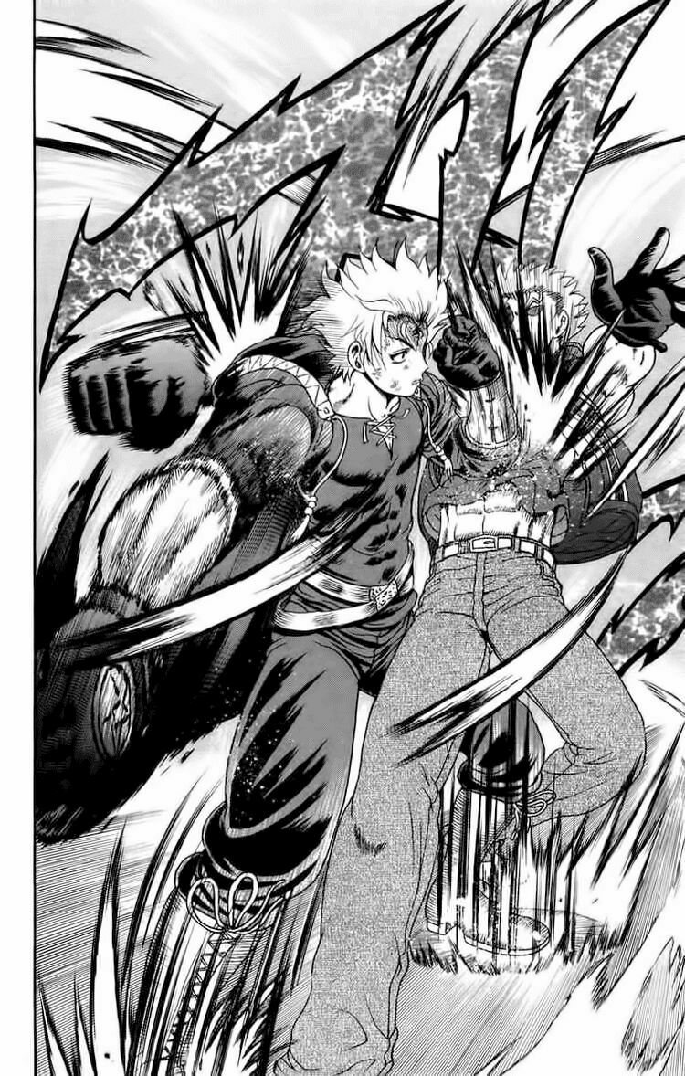 History's Strongest Disciple Kenichi: Chapter 134