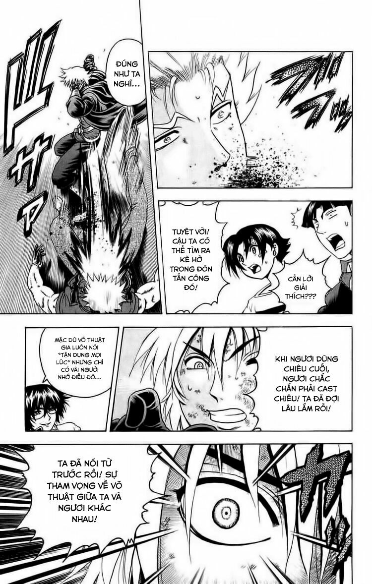 History's Strongest Disciple Kenichi: Chapter 134