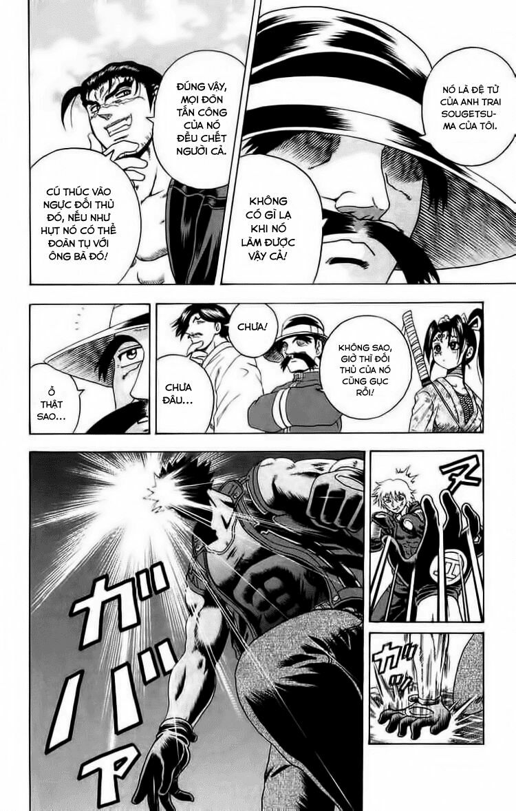 History's Strongest Disciple Kenichi: Chapter 134