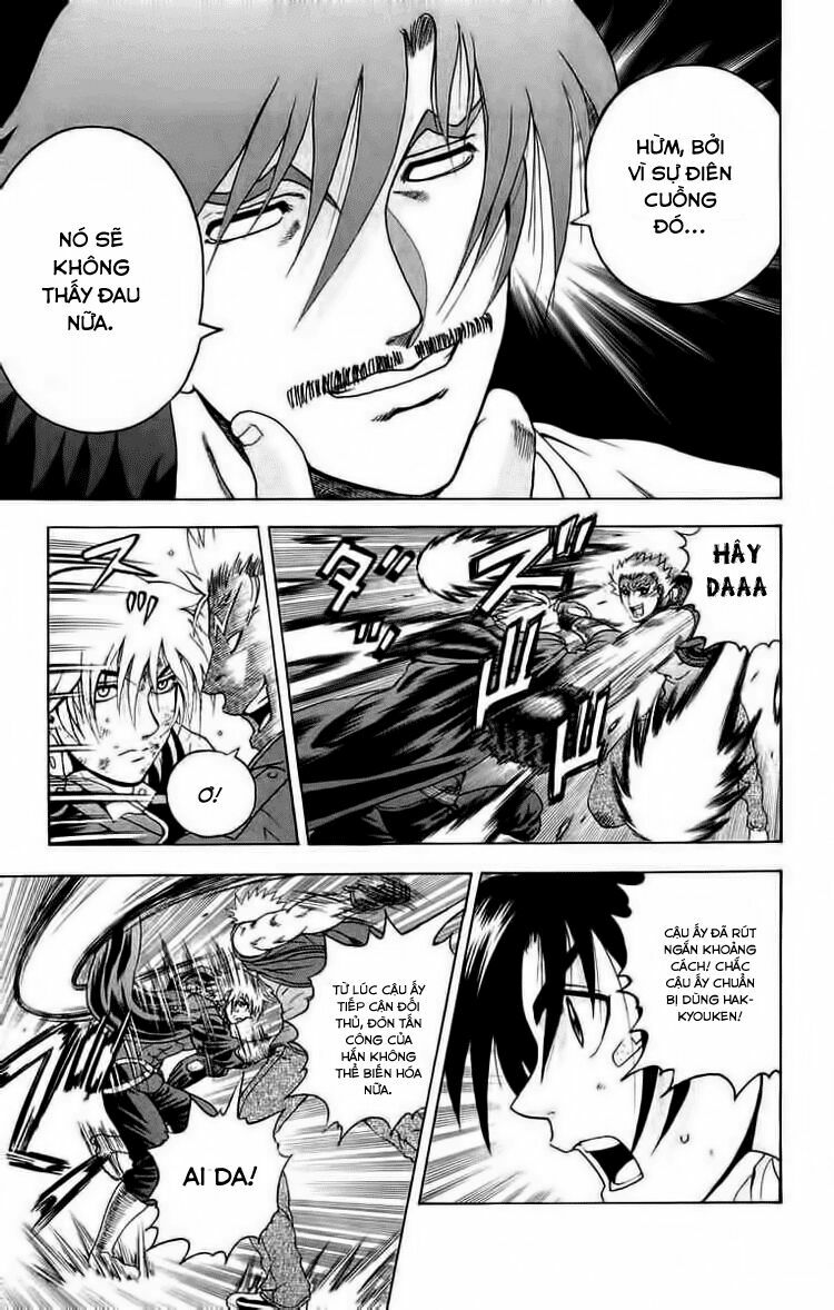 History's Strongest Disciple Kenichi: Chapter 134