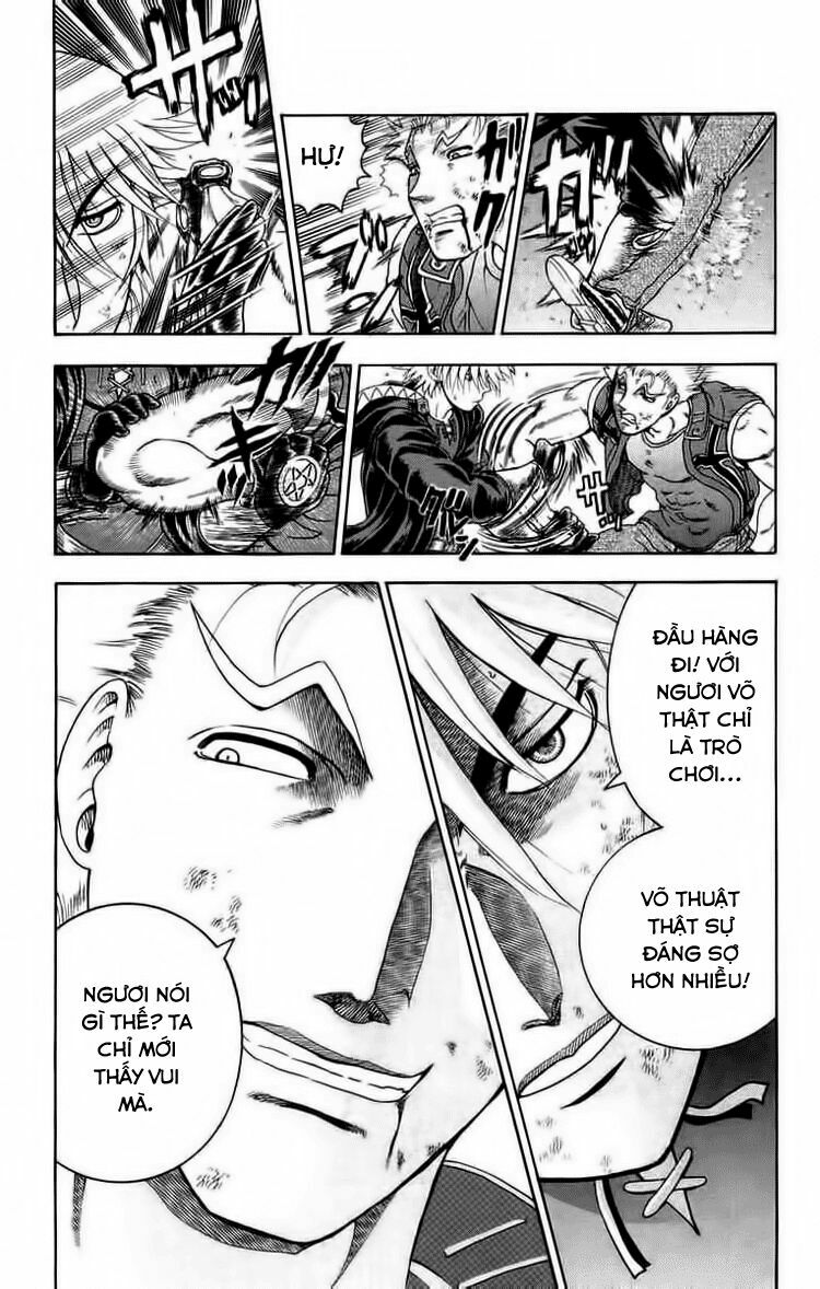 History's Strongest Disciple Kenichi: Chapter 134