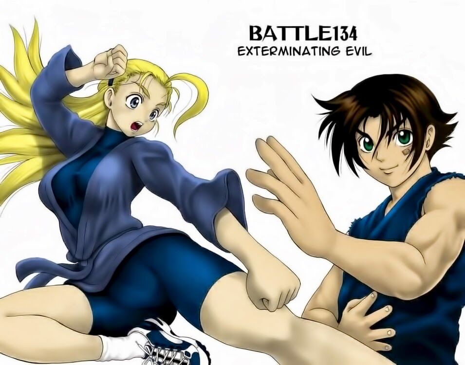 History's Strongest Disciple Kenichi: Chapter 134