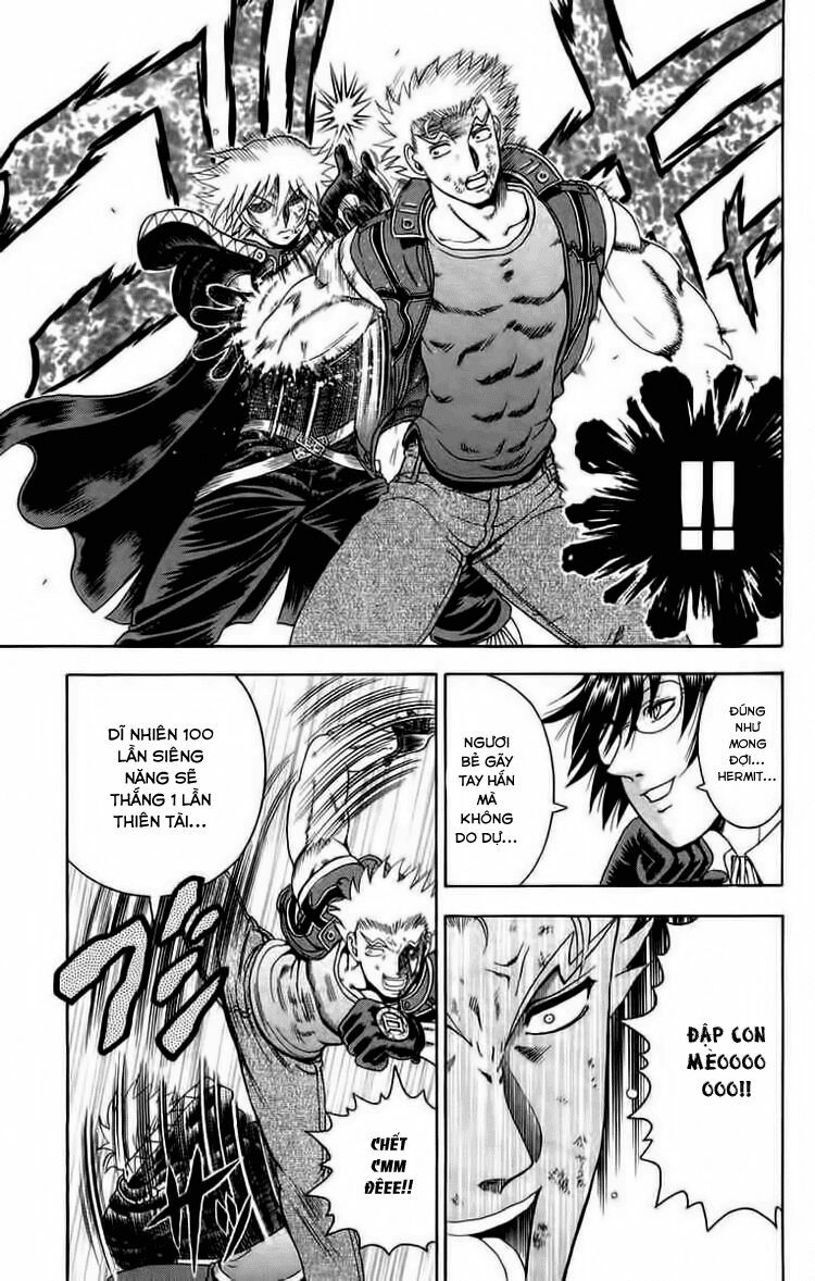 History's Strongest Disciple Kenichi: Chapter 134