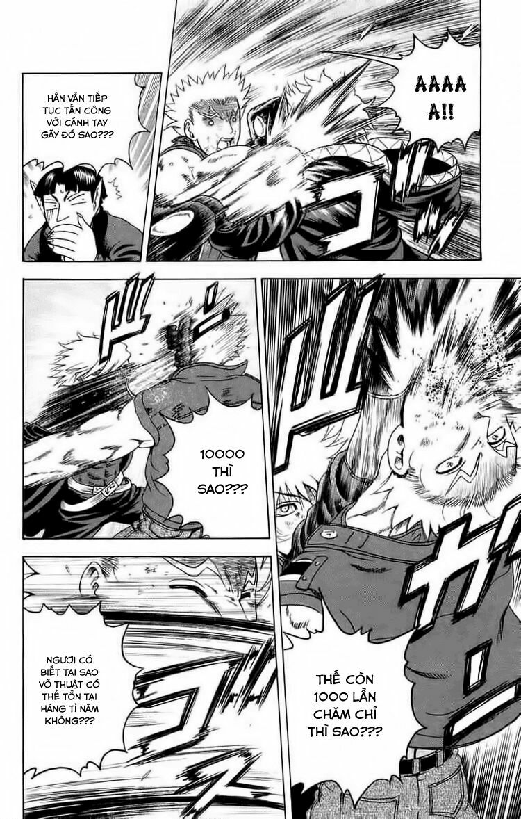 History's Strongest Disciple Kenichi: Chapter 134