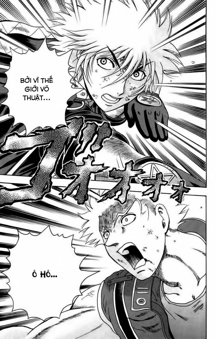 History's Strongest Disciple Kenichi: Chapter 134
