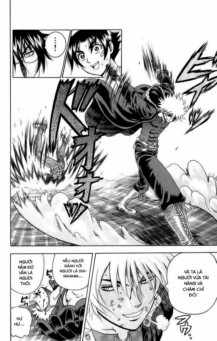 History's Strongest Disciple Kenichi: Chapter 134