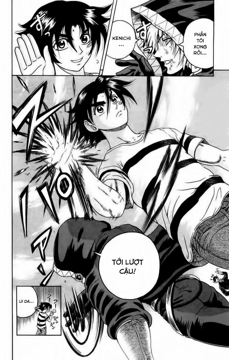 History's Strongest Disciple Kenichi: Chapter 134