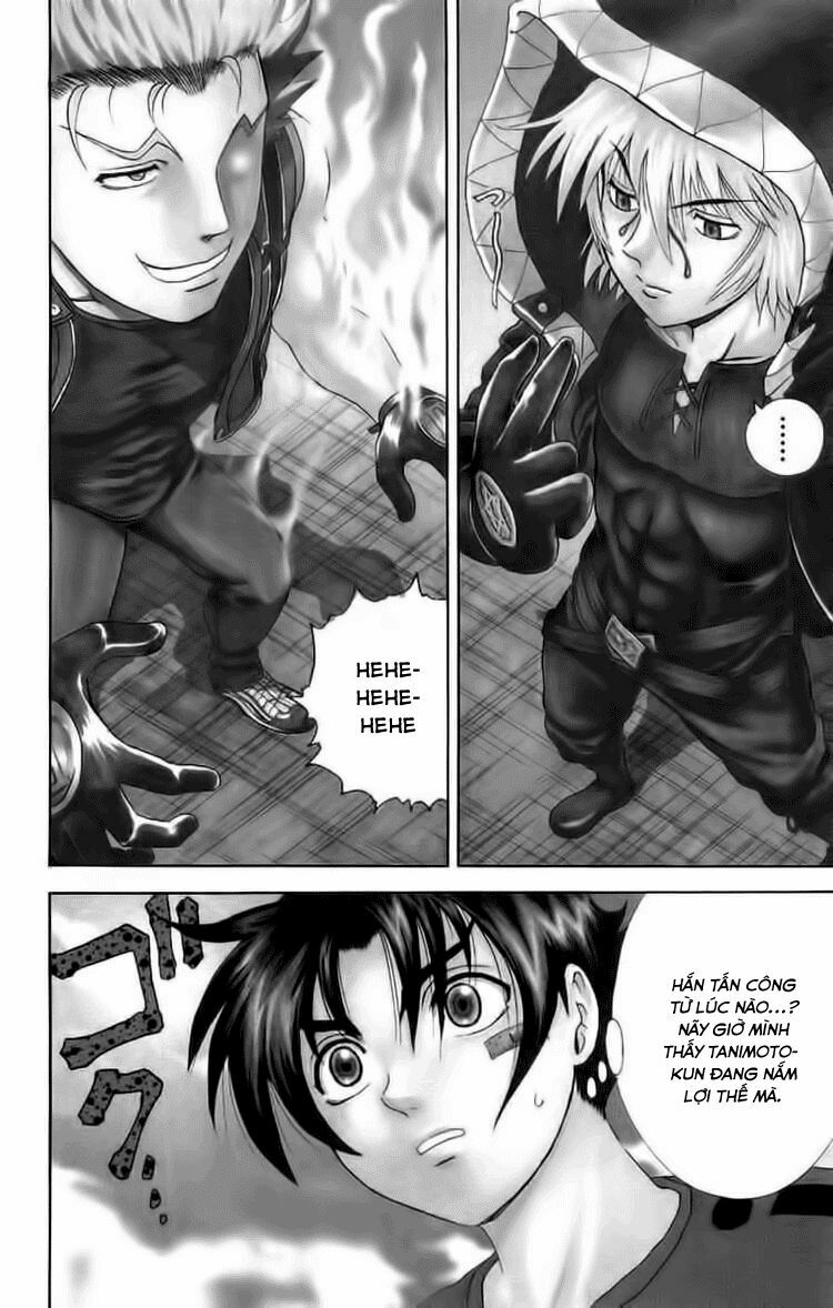 History's Strongest Disciple Kenichi: Chapter 134