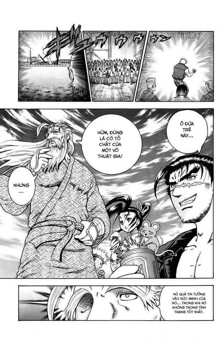 History's Strongest Disciple Kenichi: Chapter 134