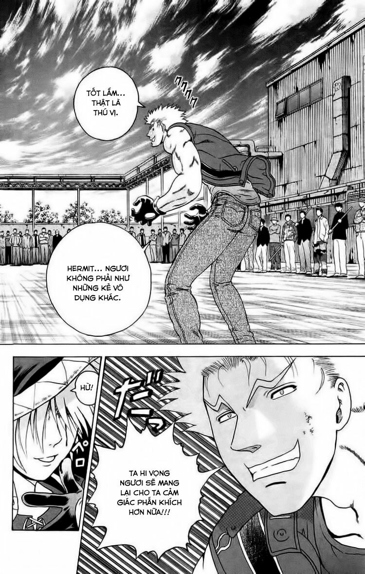 History's Strongest Disciple Kenichi: Chapter 134