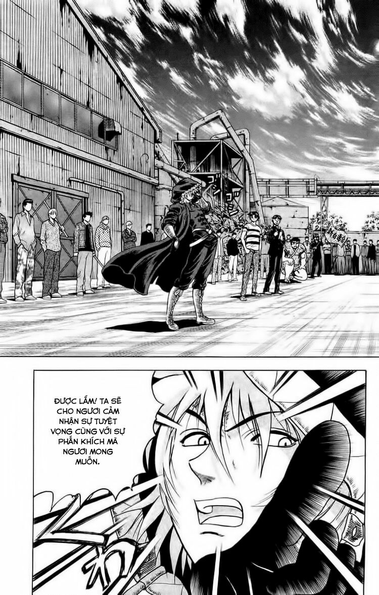 History's Strongest Disciple Kenichi: Chapter 134