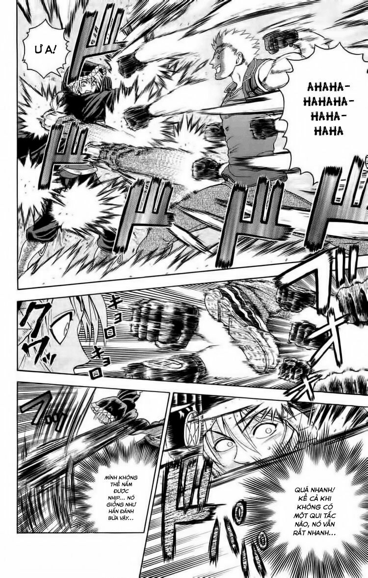 History's Strongest Disciple Kenichi: Chapter 134