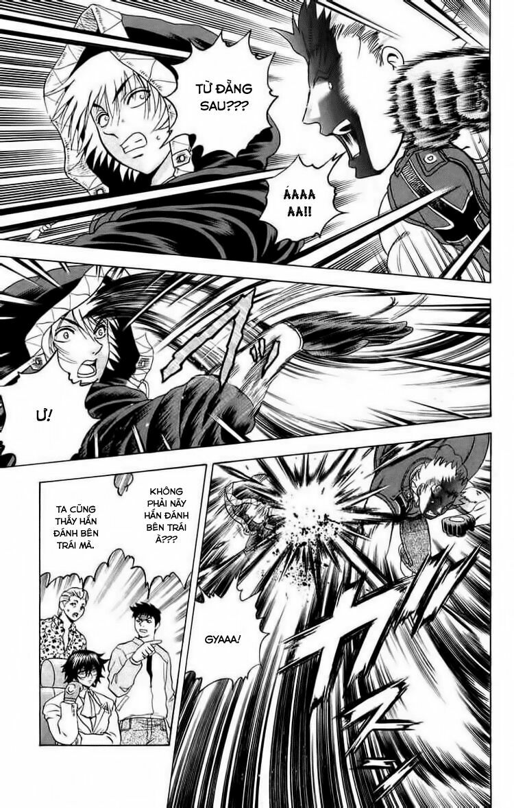 History's Strongest Disciple Kenichi: Chapter 134