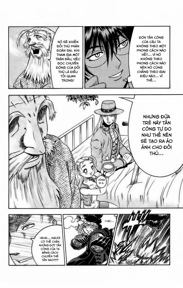 History's Strongest Disciple Kenichi: Chapter 134