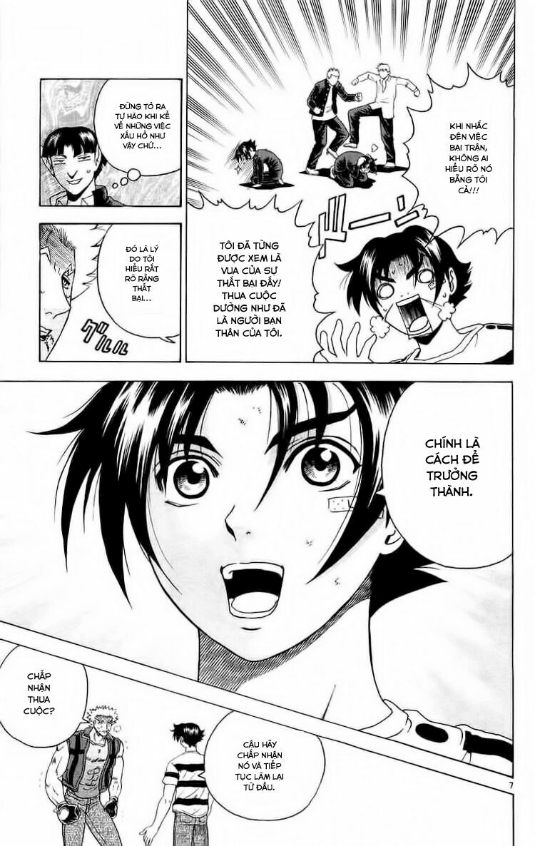 History's Strongest Disciple Kenichi: Chapter 135