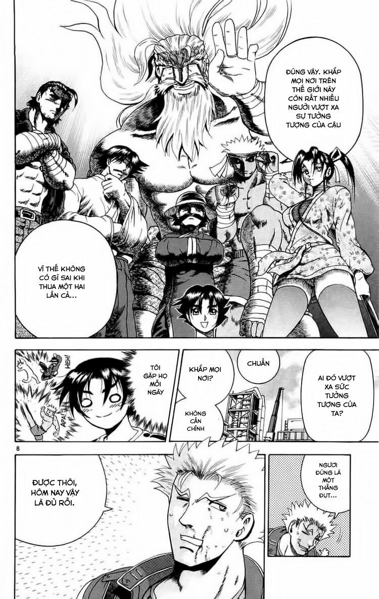 History's Strongest Disciple Kenichi: Chapter 135