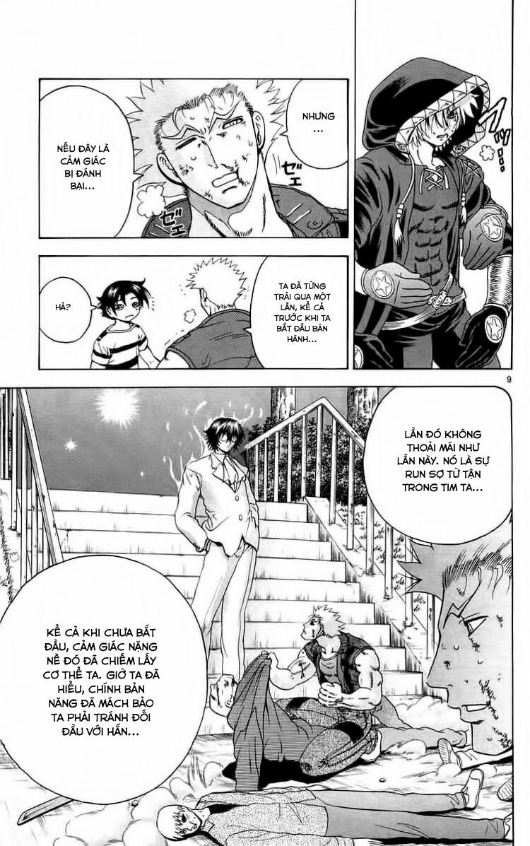 History's Strongest Disciple Kenichi: Chapter 135