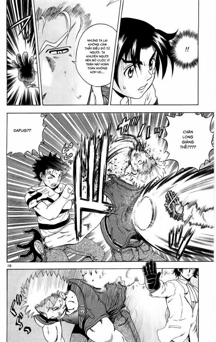 History's Strongest Disciple Kenichi: Chapter 135