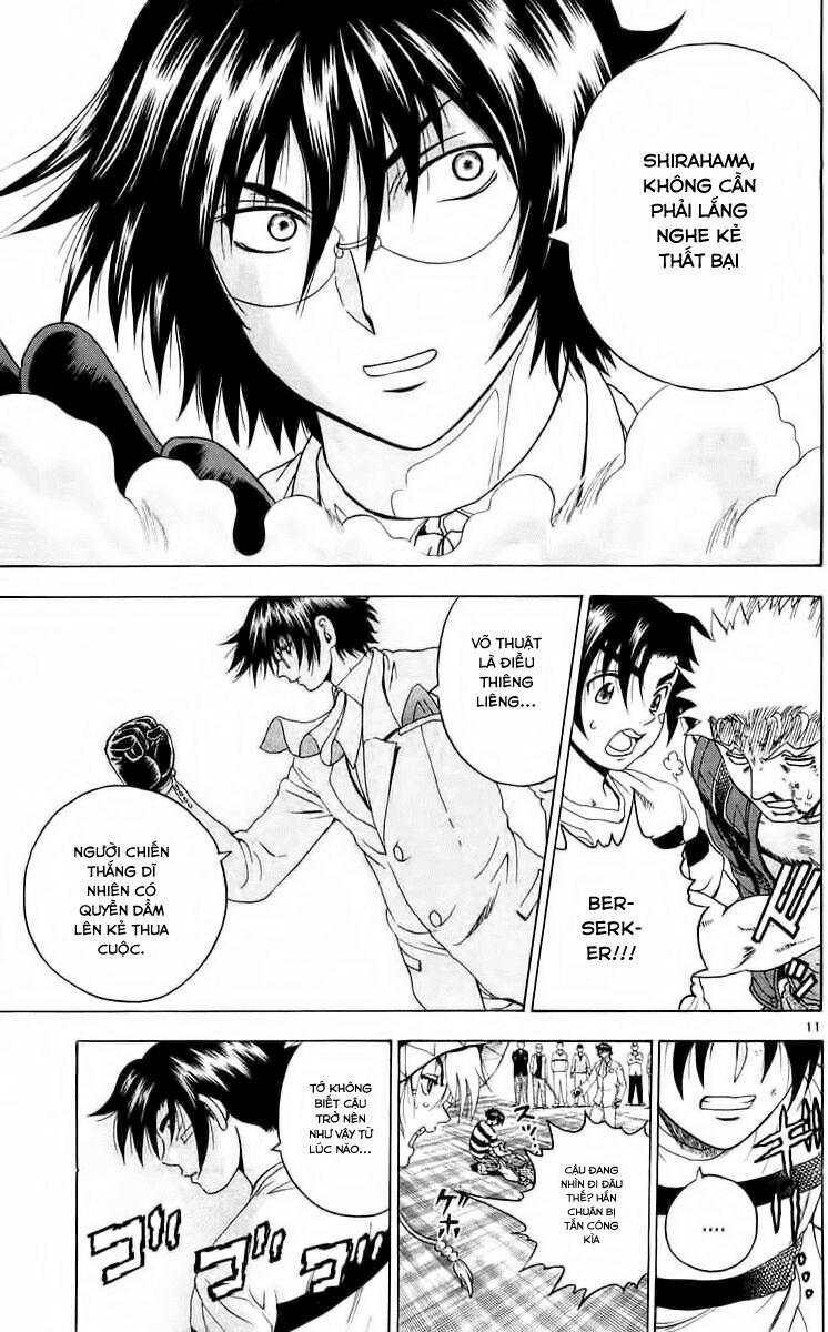 History's Strongest Disciple Kenichi: Chapter 135