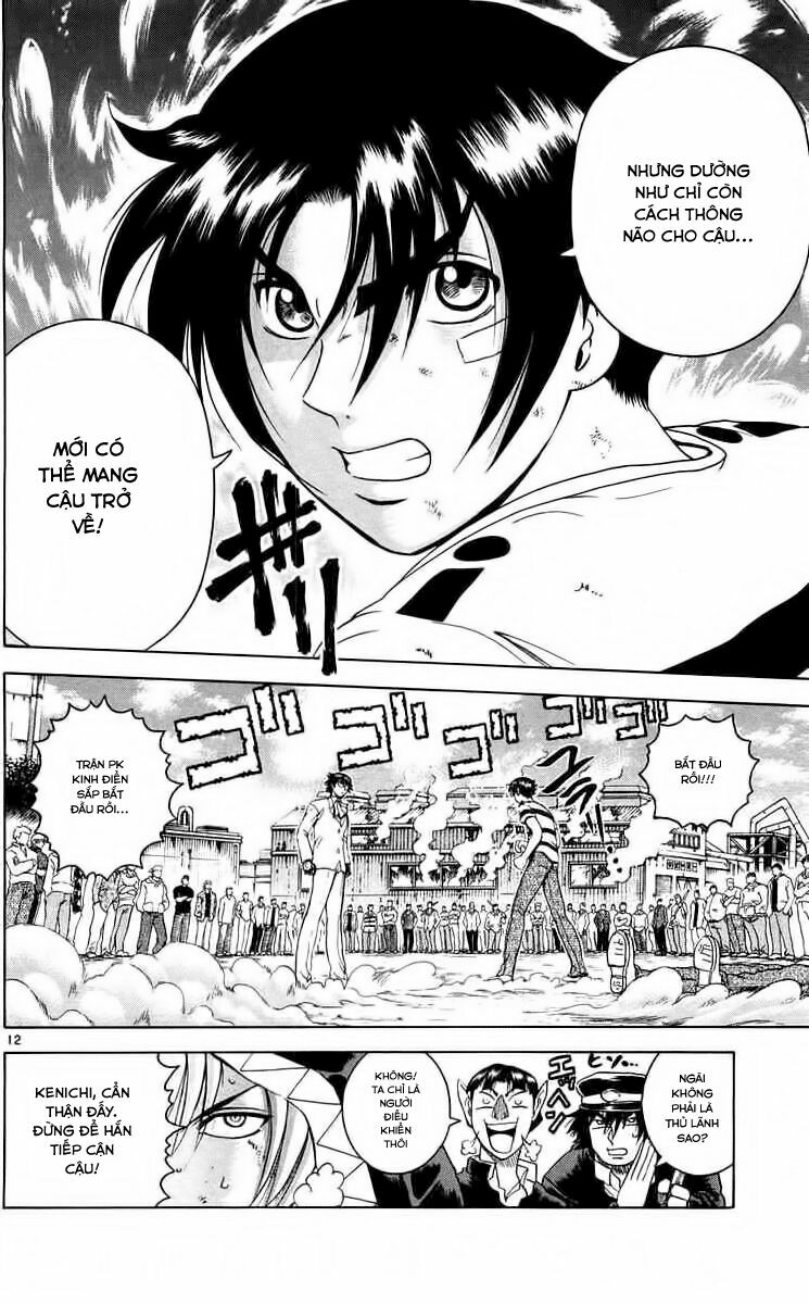 History's Strongest Disciple Kenichi: Chapter 135