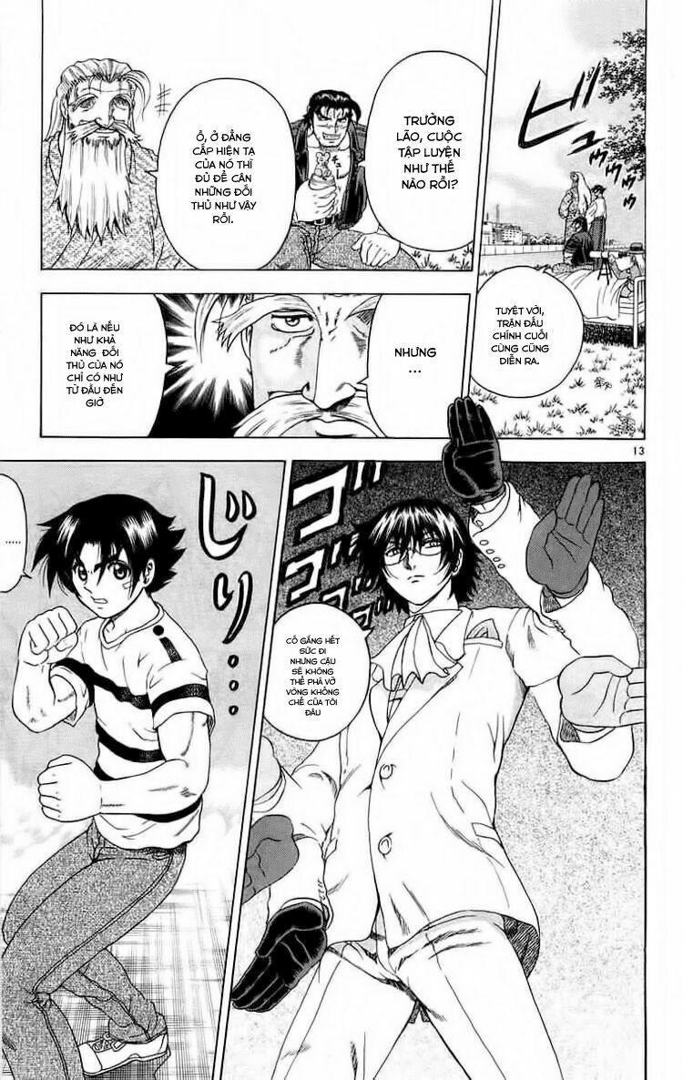 History's Strongest Disciple Kenichi: Chapter 135