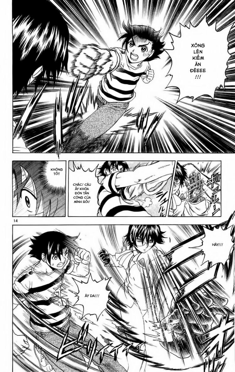 History's Strongest Disciple Kenichi: Chapter 135
