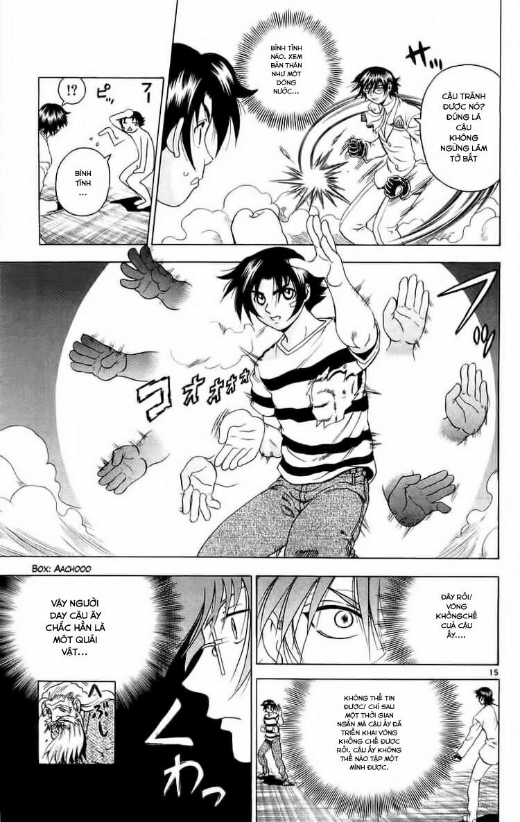 History's Strongest Disciple Kenichi: Chapter 135
