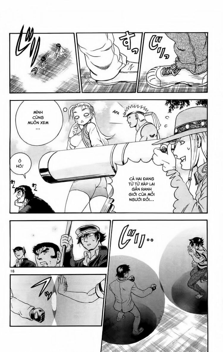 History's Strongest Disciple Kenichi: Chapter 135