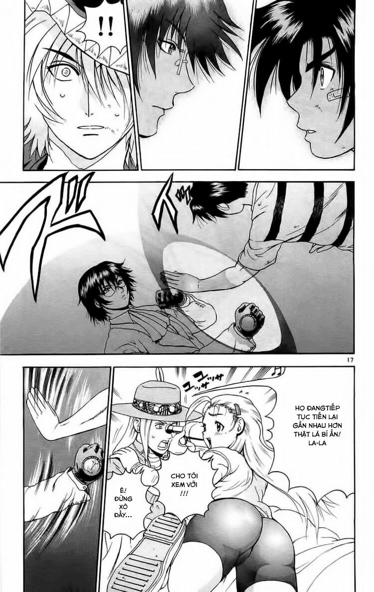 History's Strongest Disciple Kenichi: Chapter 135