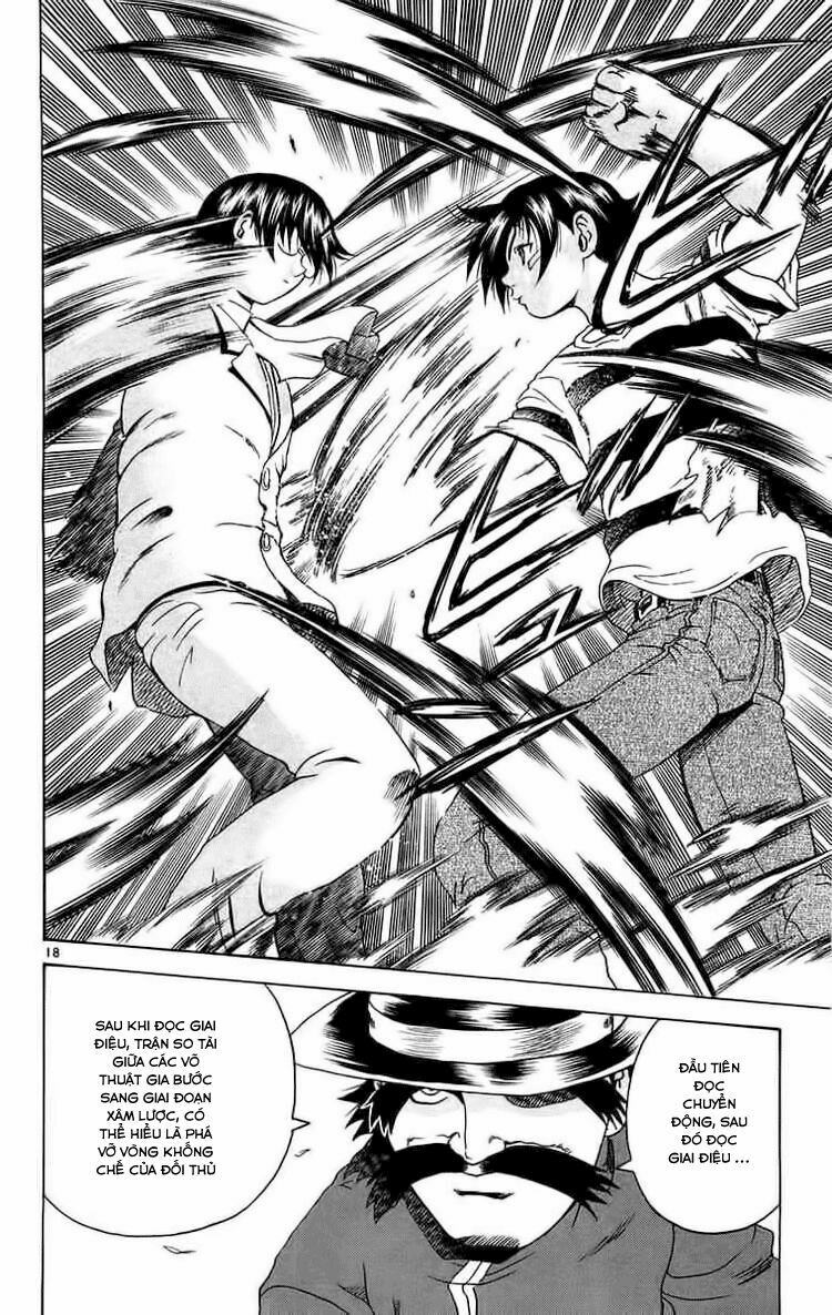 History's Strongest Disciple Kenichi: Chapter 135