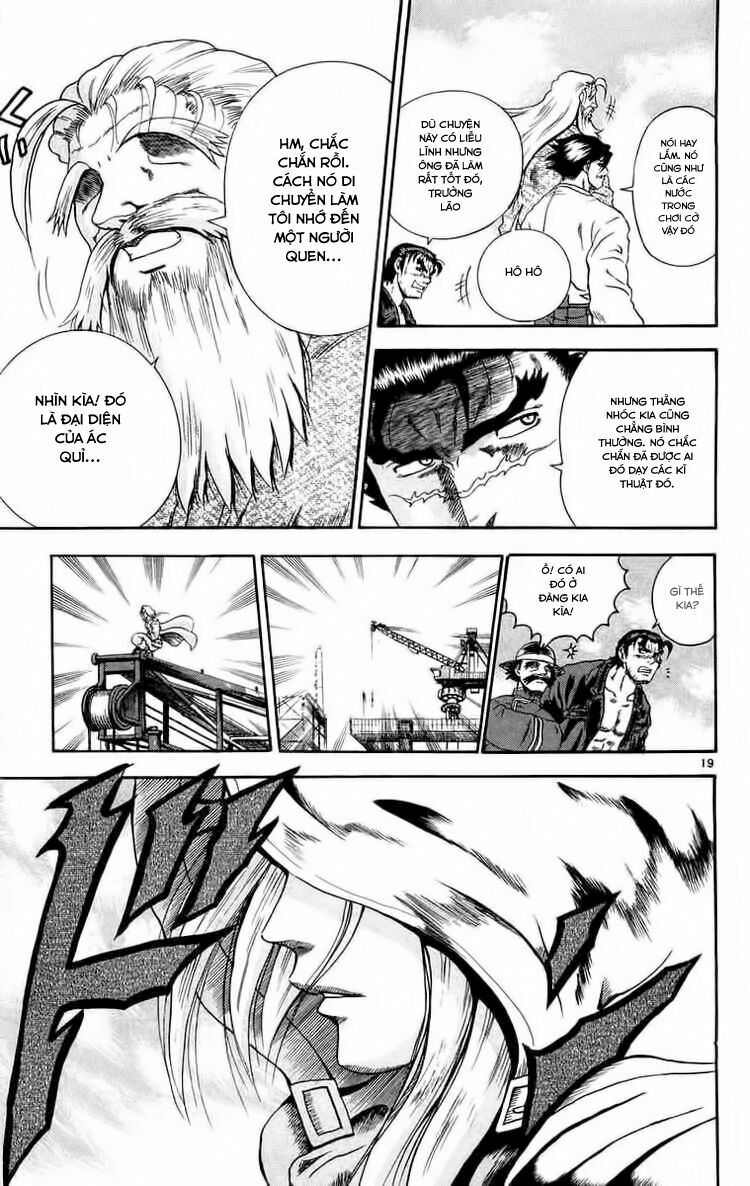 History's Strongest Disciple Kenichi: Chapter 135