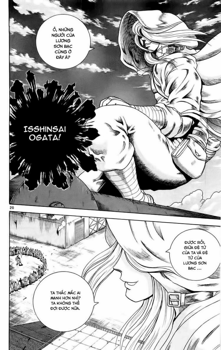 History's Strongest Disciple Kenichi: Chapter 135