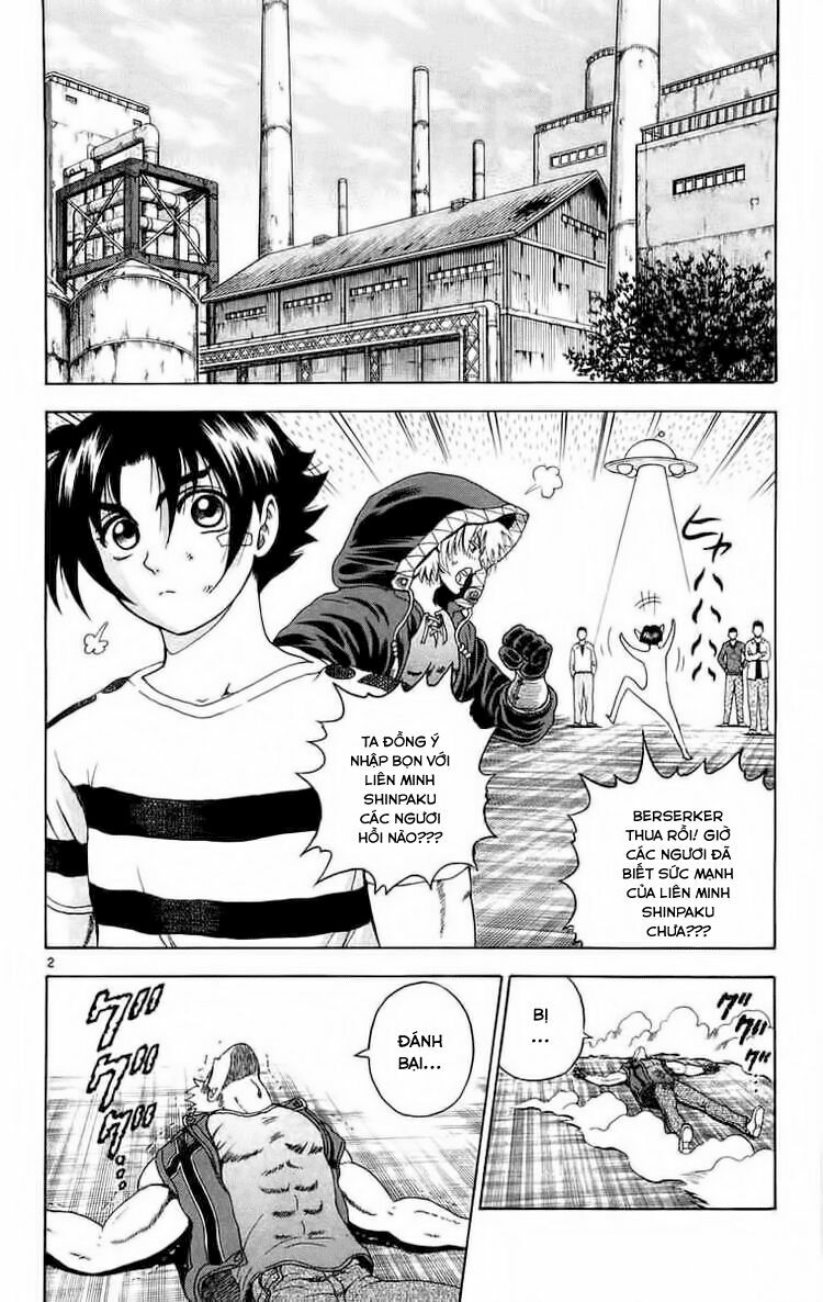 History's Strongest Disciple Kenichi: Chapter 135