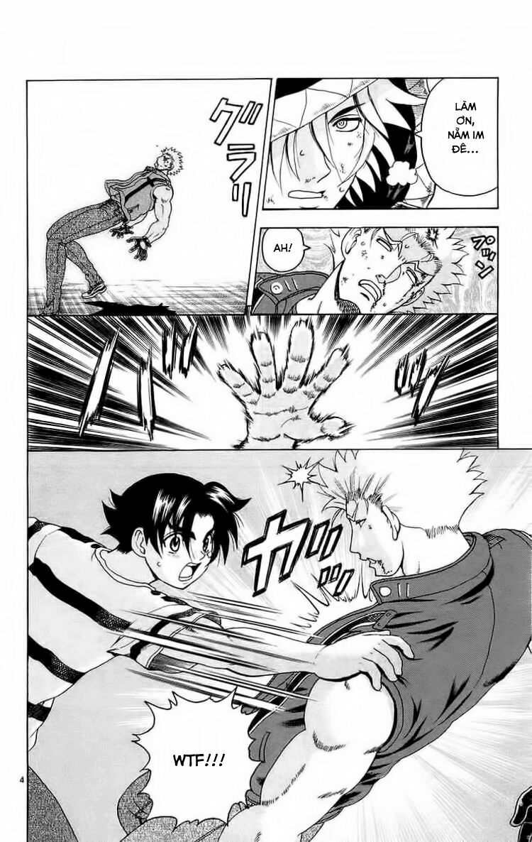 History's Strongest Disciple Kenichi: Chapter 135