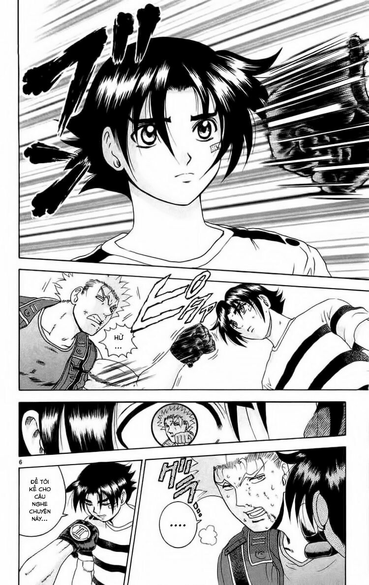History's Strongest Disciple Kenichi: Chapter 135