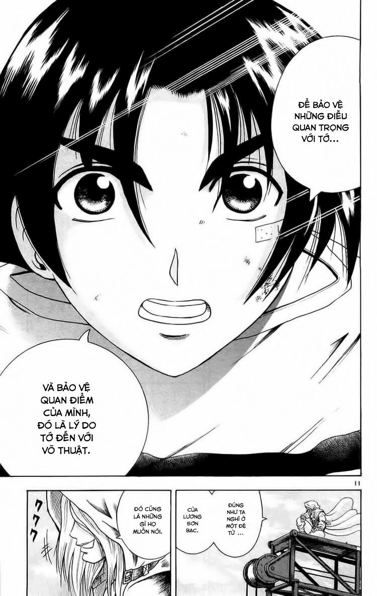 History's Strongest Disciple Kenichi: Chapter 136