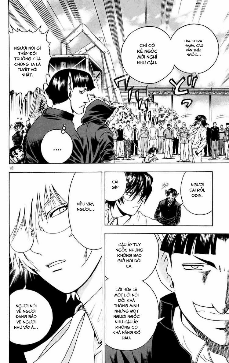 History's Strongest Disciple Kenichi: Chapter 136
