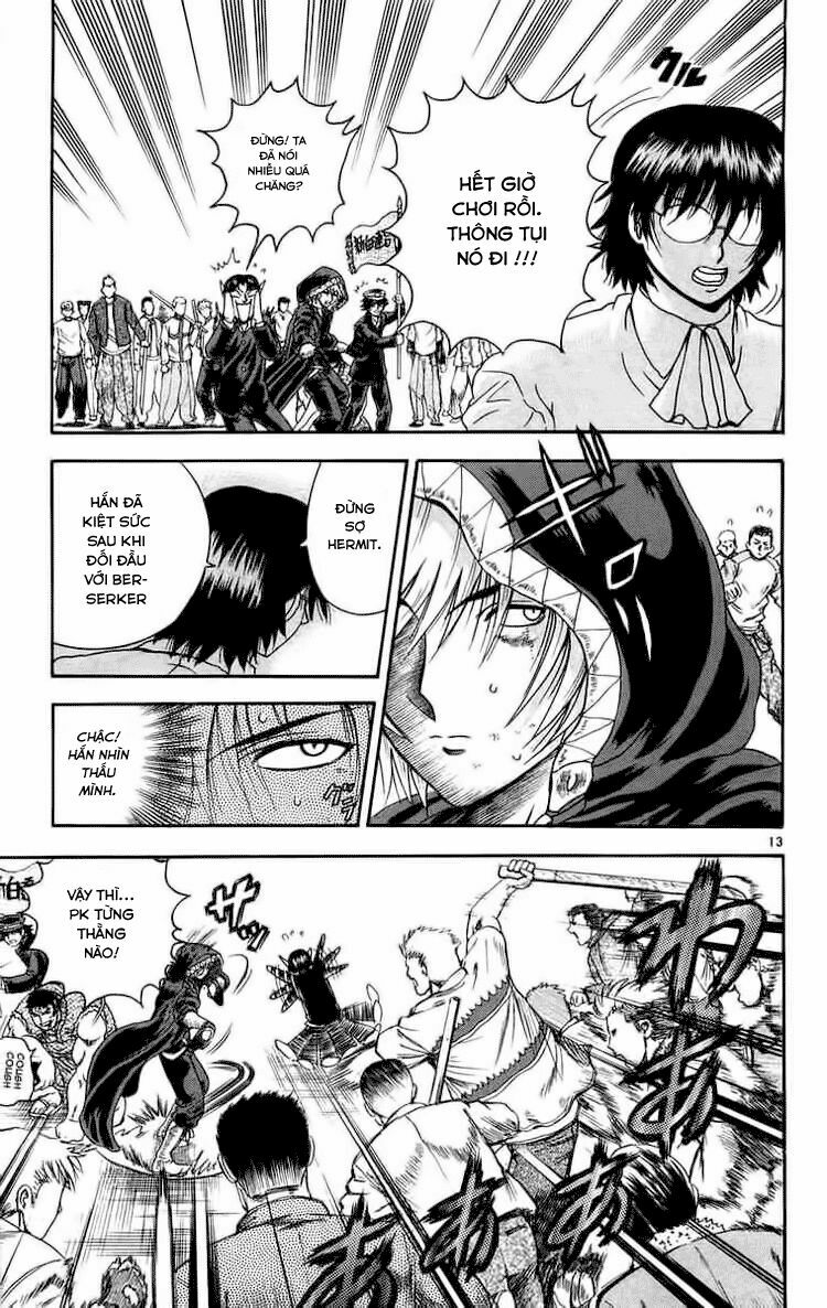 History's Strongest Disciple Kenichi: Chapter 136