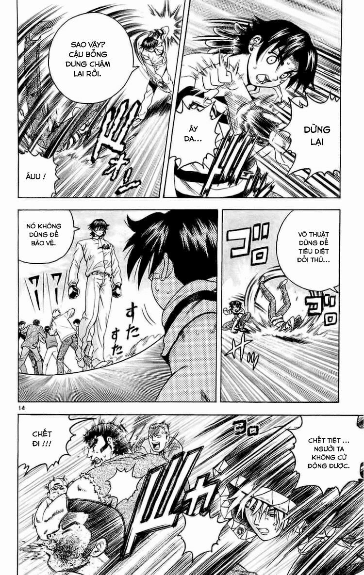 History's Strongest Disciple Kenichi: Chapter 136