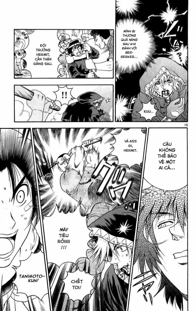 History's Strongest Disciple Kenichi: Chapter 136