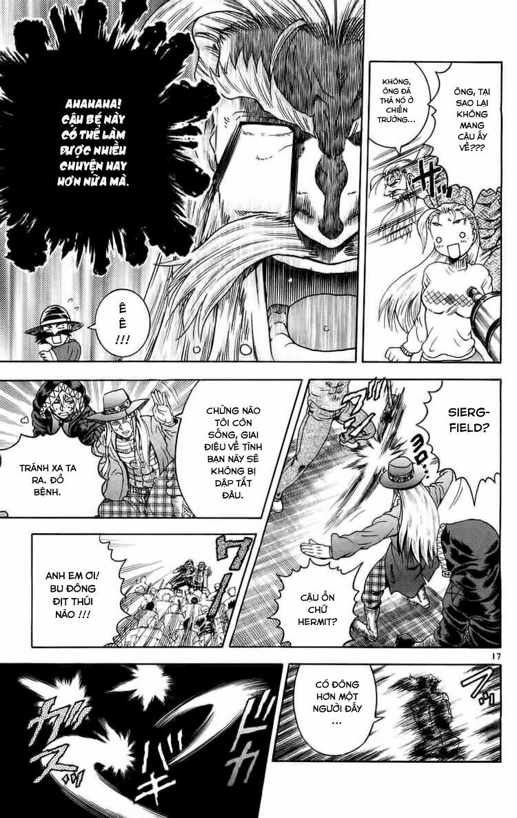 History's Strongest Disciple Kenichi: Chapter 136