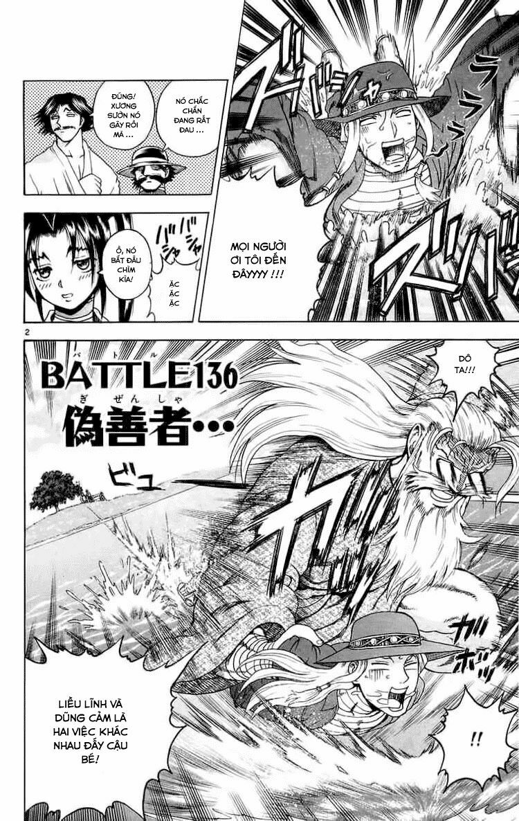 History's Strongest Disciple Kenichi: Chapter 136