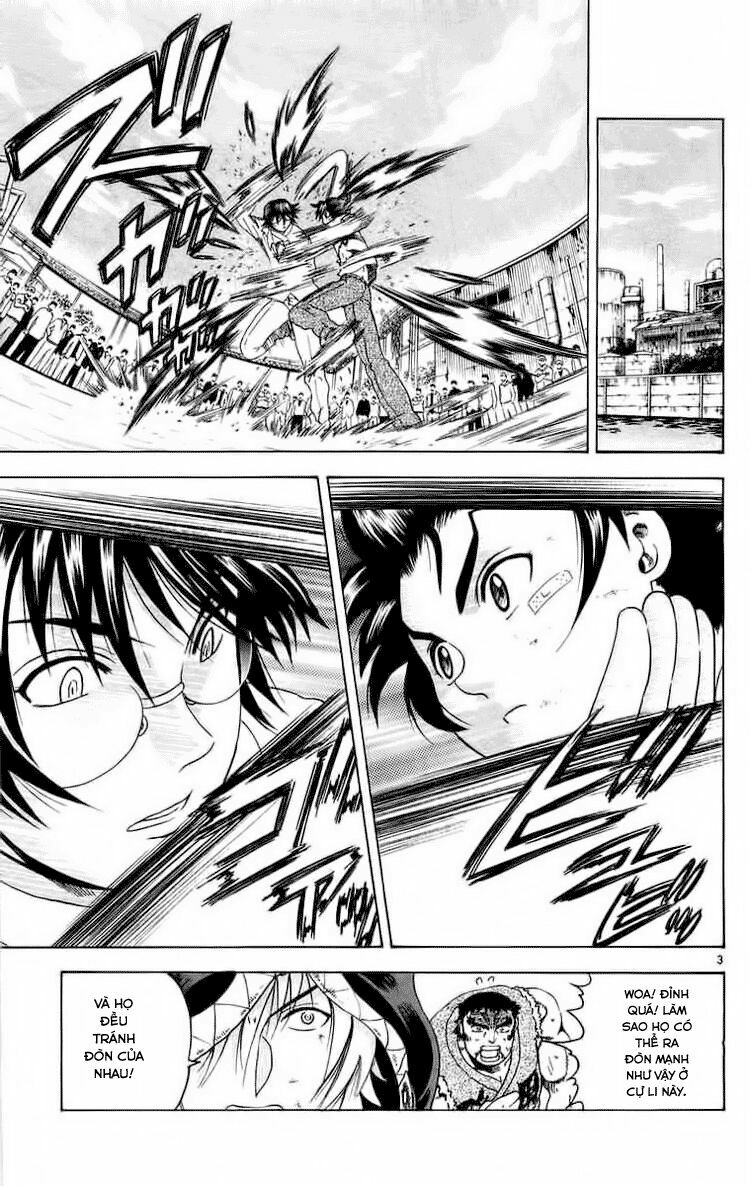 History's Strongest Disciple Kenichi: Chapter 136