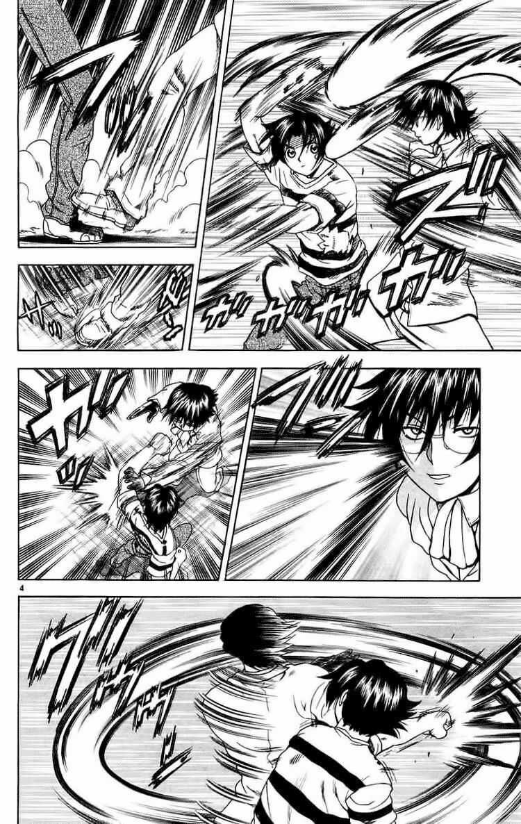 History's Strongest Disciple Kenichi: Chapter 136