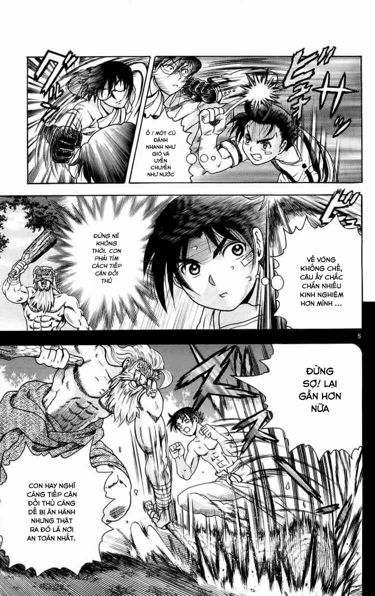History's Strongest Disciple Kenichi: Chapter 136