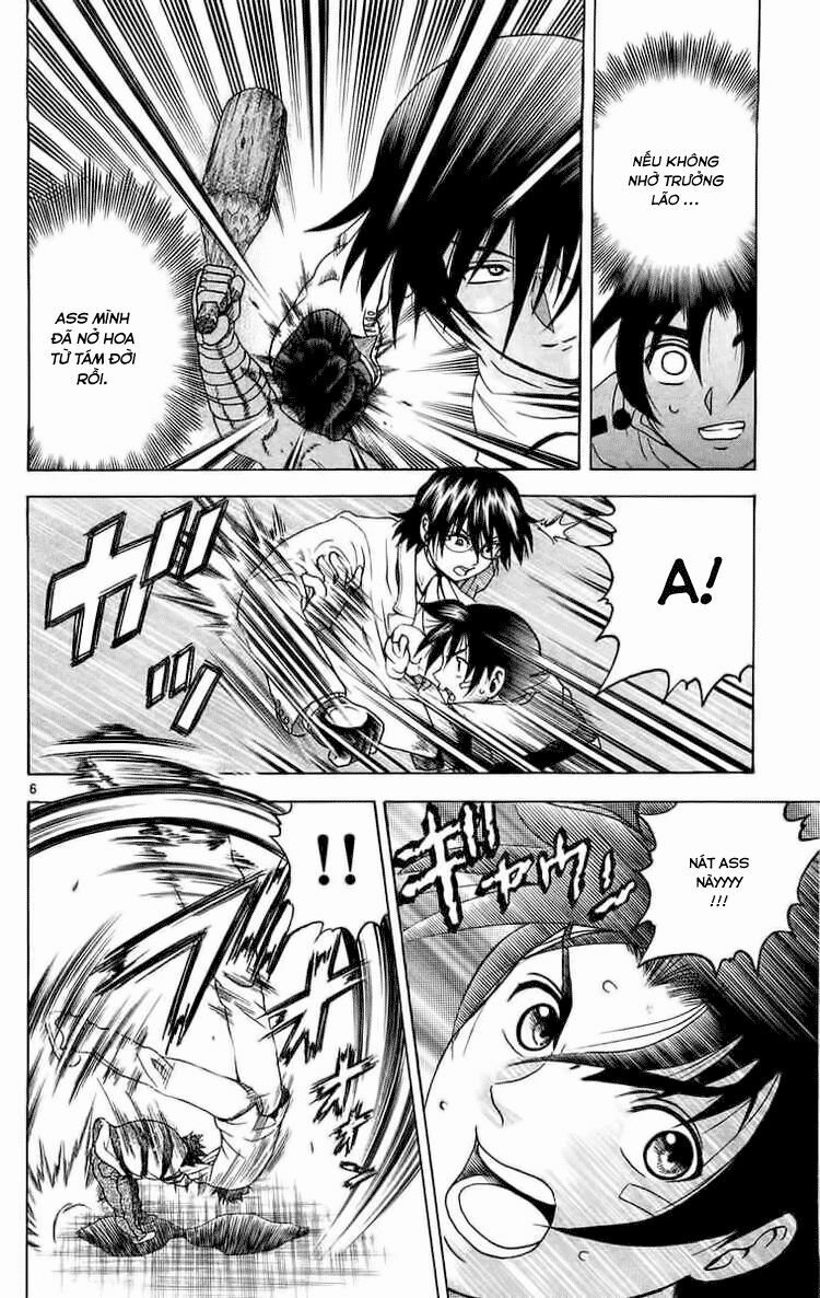 History's Strongest Disciple Kenichi: Chapter 136
